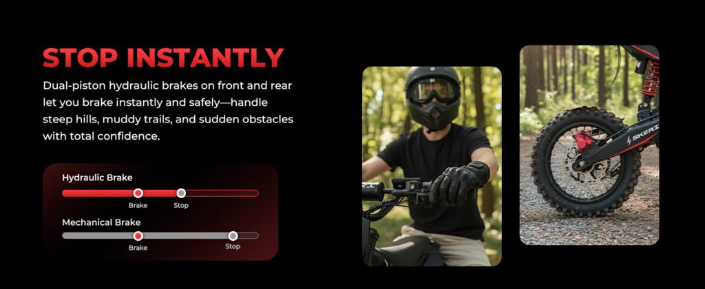 shop Skeri off-road electric bike