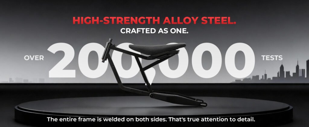 Skeri off-road e dirt bike steel frame construction