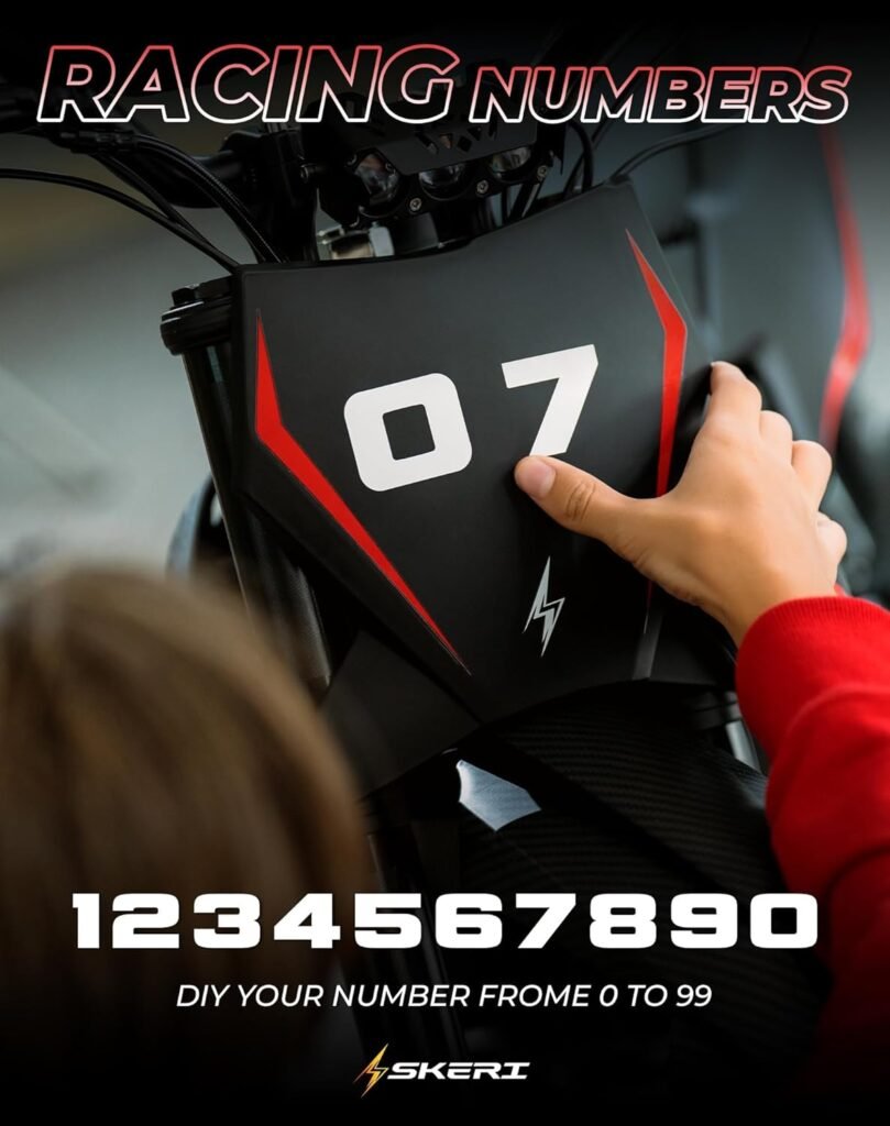 Skeri electric dirt bike custom