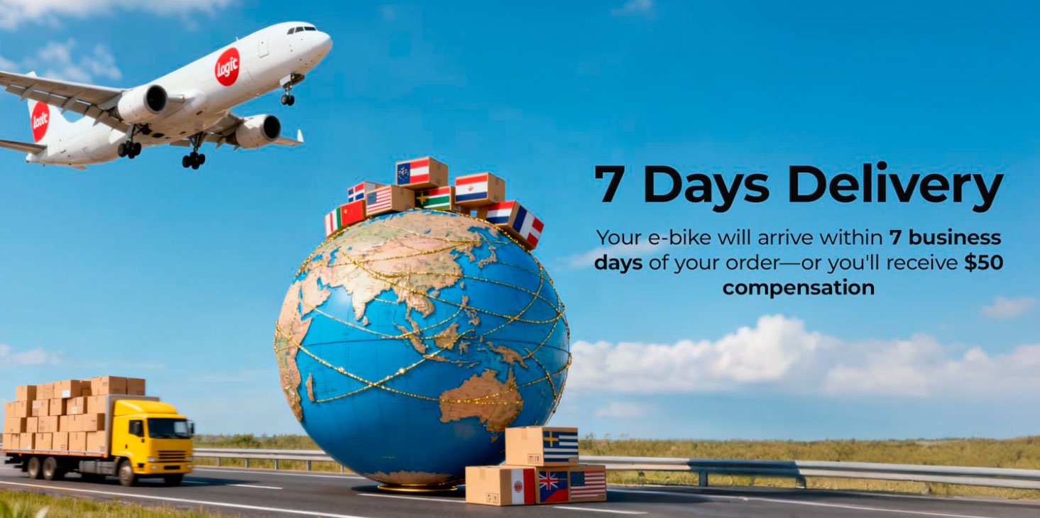 Skeri electric bike delivery