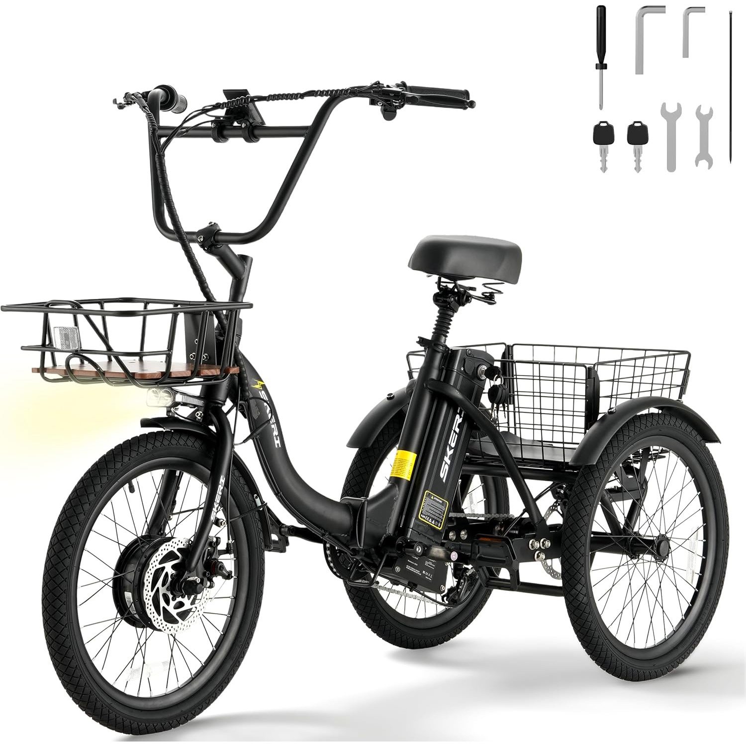 Skeri Electric Trike