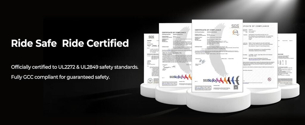 Skeri folding electric trike certified