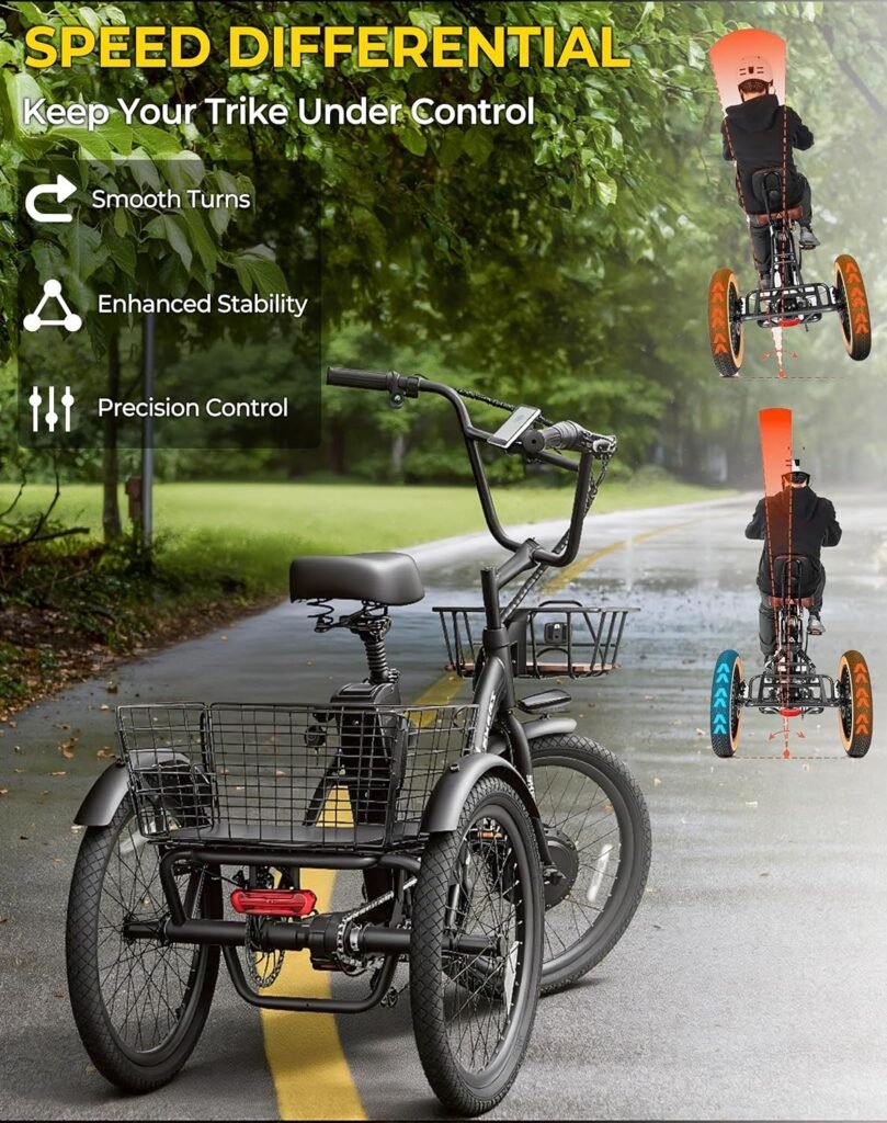 Skeri electric tricycle